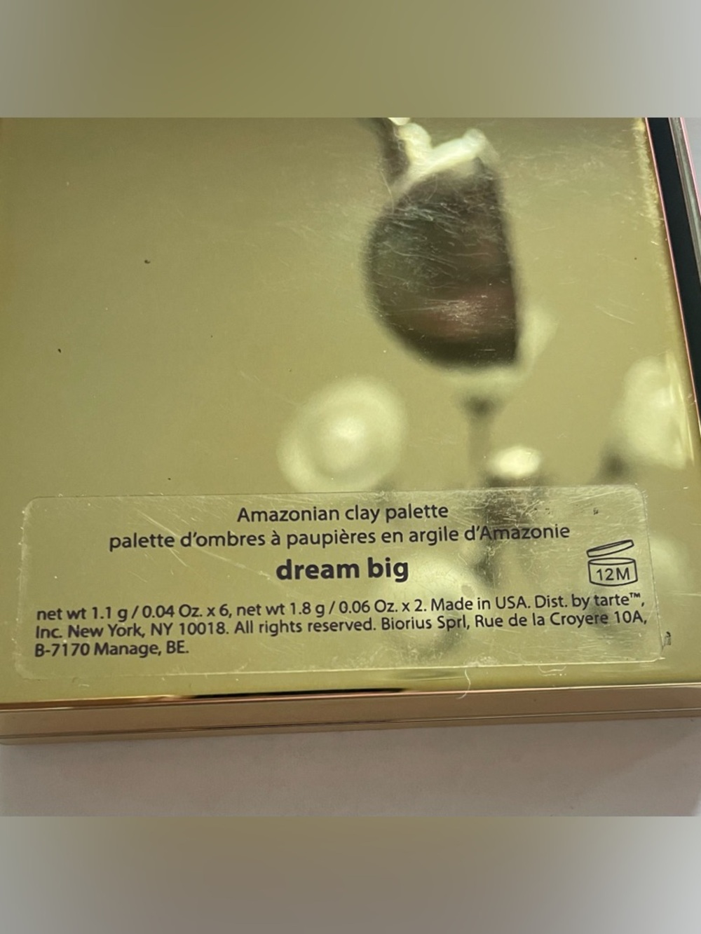 tarte "Dream Big" Eyeshadow Palette Limited Edition - Picture 4 of 4